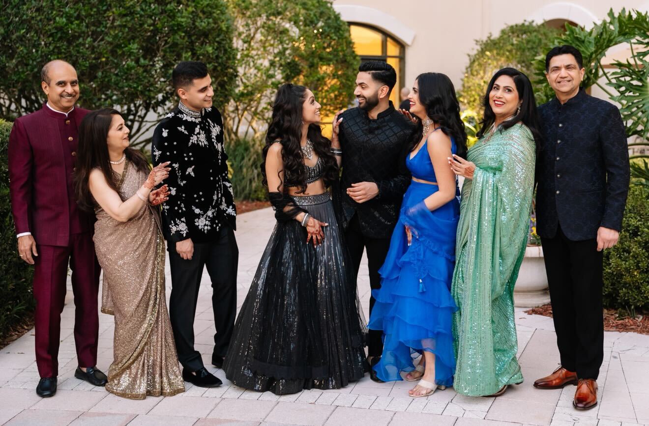 The Dave-Puri family